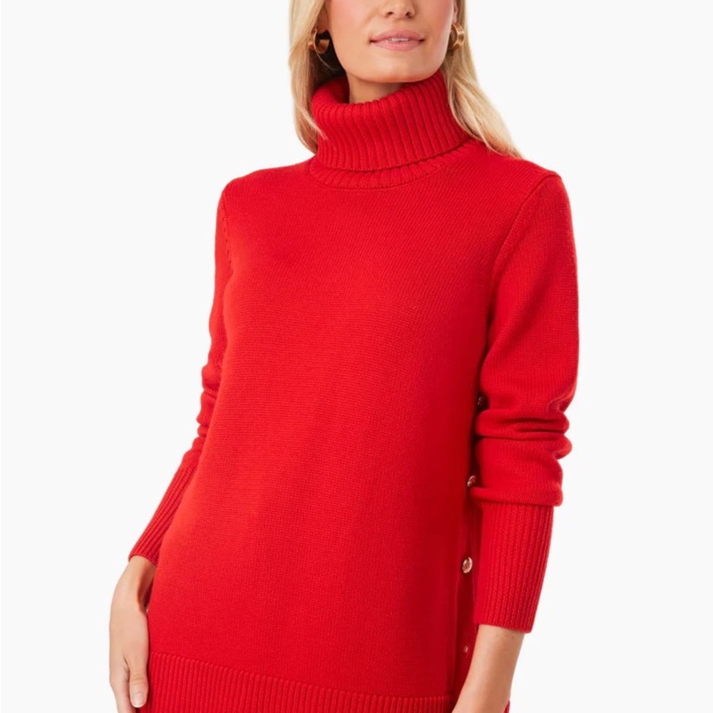 Tuckernuck Red Sophia sweater NWOT